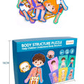 Human Body Puzzle Boy