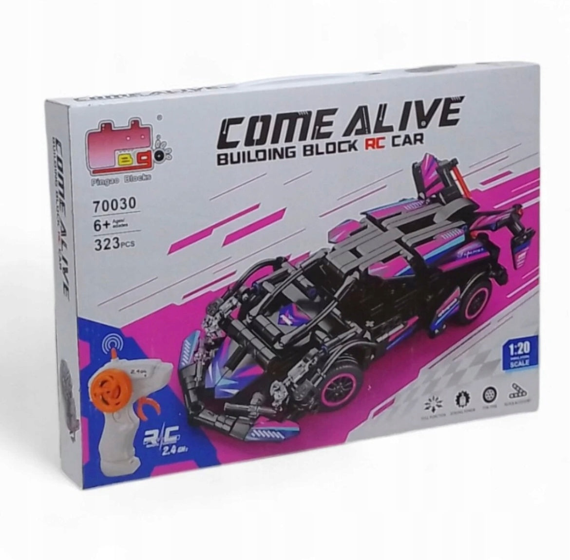 Lego remote control car 323 pieces