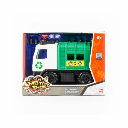 MotorShop Heavy-Duty Dump Truck