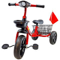 KIDS TRICYCLE WITH BASKET