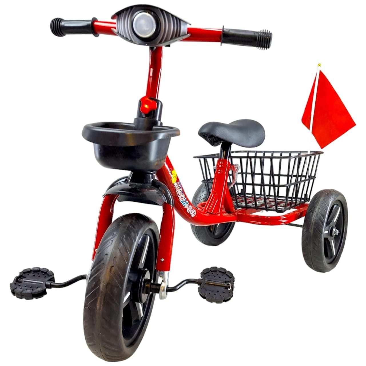 KIDS TRICYCLE WITH BASKET