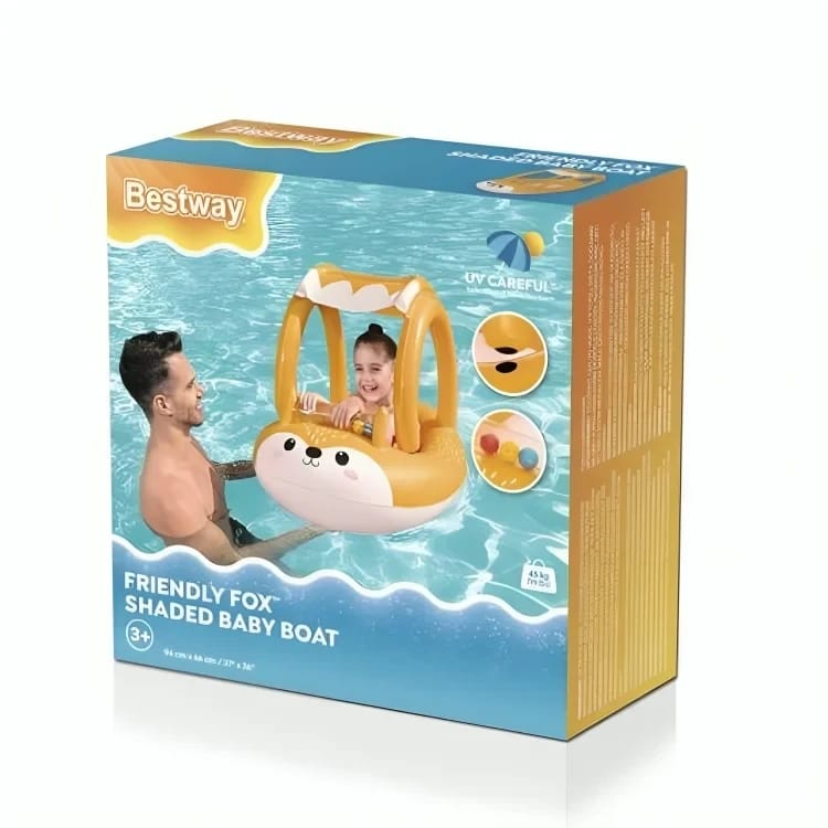 Children's swimming boat