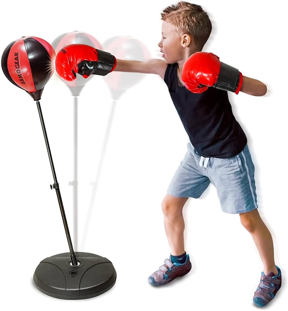 Fun boxing training game
