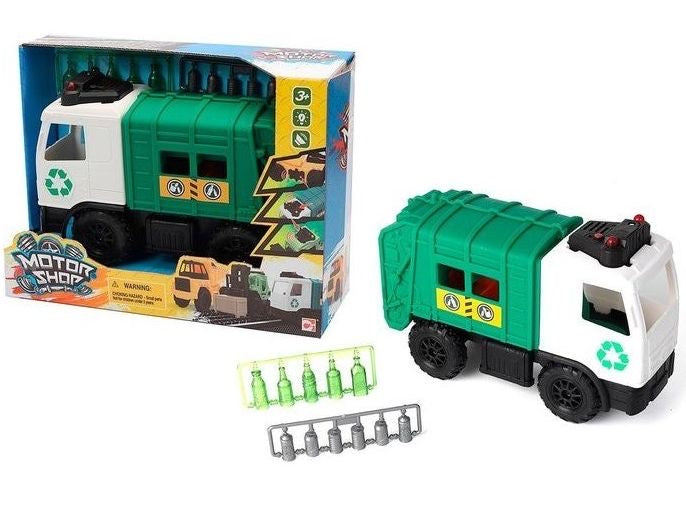 MotorShop Heavy-Duty Dump Truck