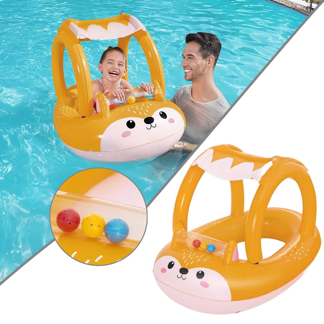 Children's swimming boat