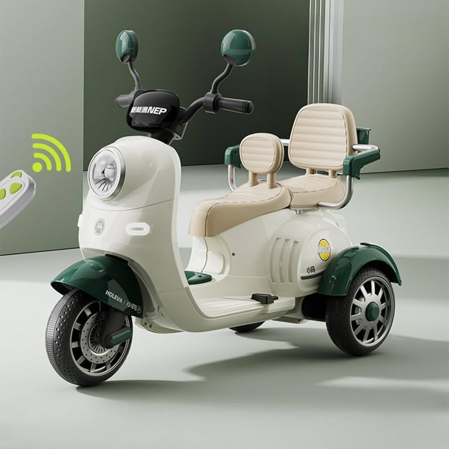 Children Motorcycle Tricycle 3 Wheel Bike