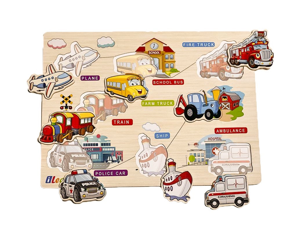 What's Inside - Transportation