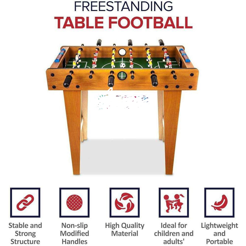 wooden Football fort