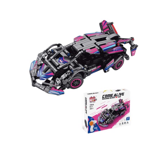 Lego remote control car 323 pieces