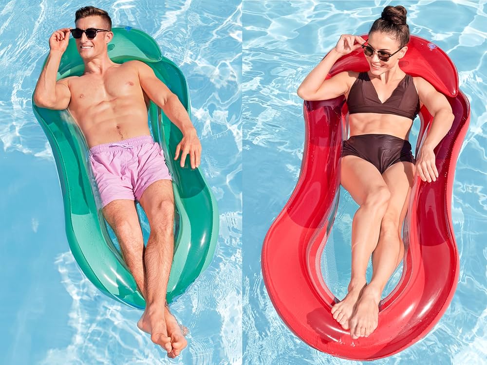 Swimming air mattress