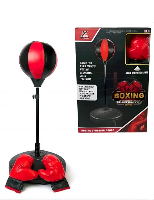 Fun boxing training game