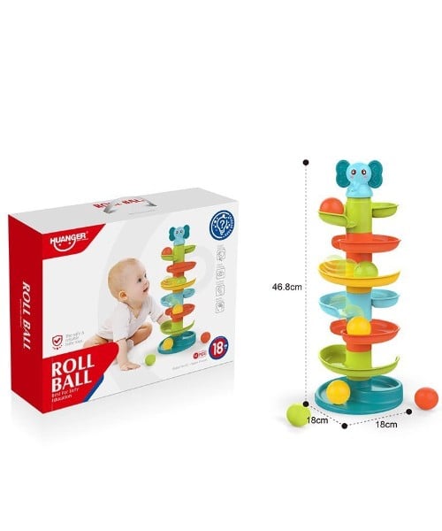 Rolling Tower - 14 piece