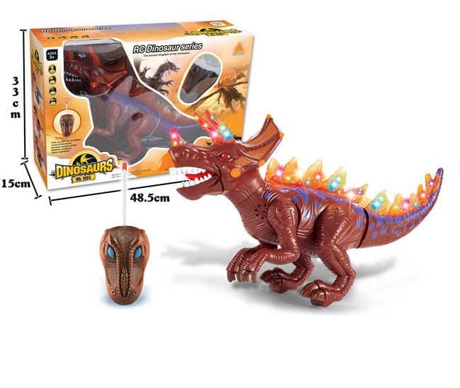 Moving dinosaur toys - remote control