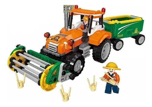 LEGO Tractor -358 Pieces