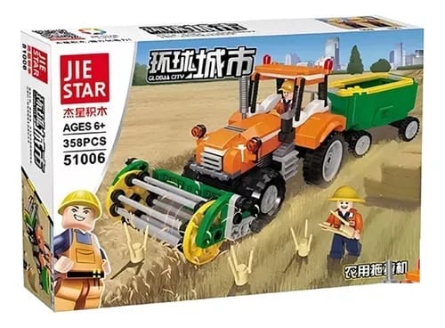 LEGO Tractor -358 Pieces