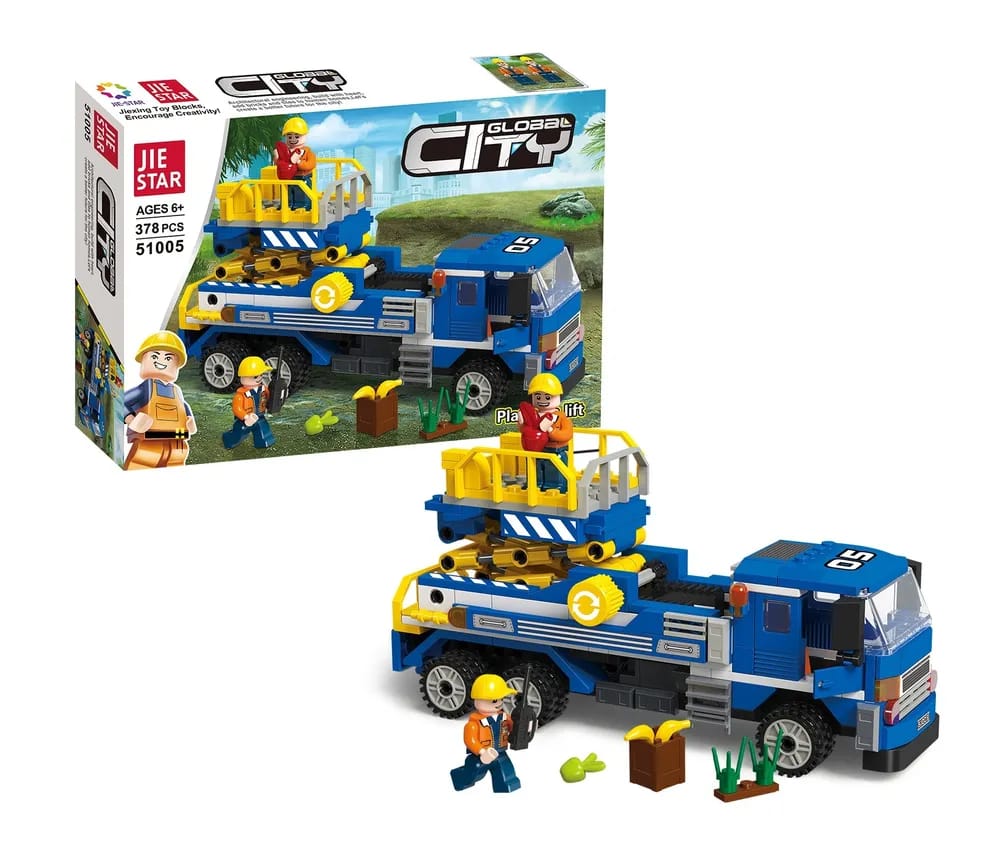 LEGO Truck- 378 pieces