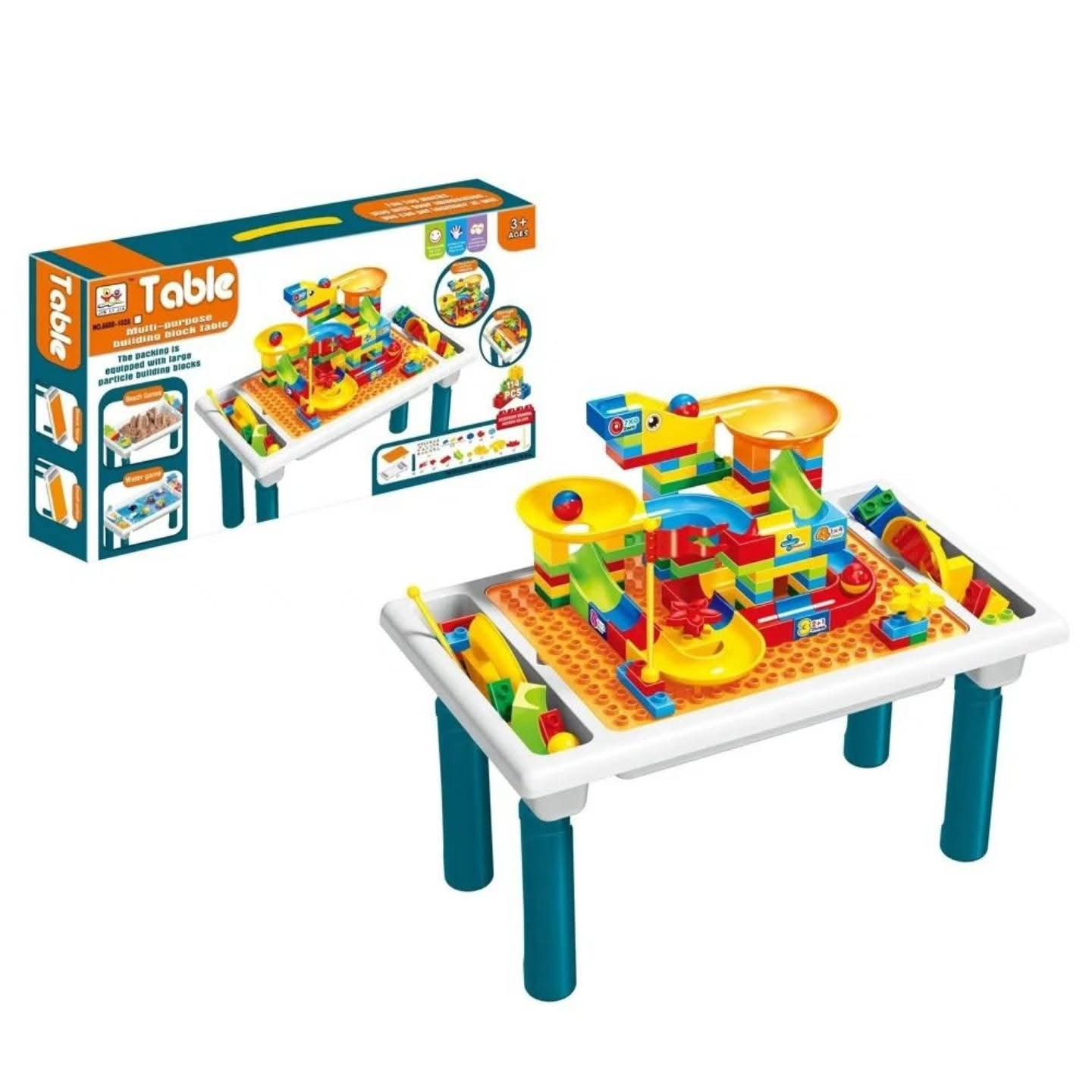 Lego brick table 94 pcs