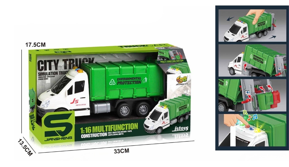 Multifunction Heavy-Duty Dump Truck