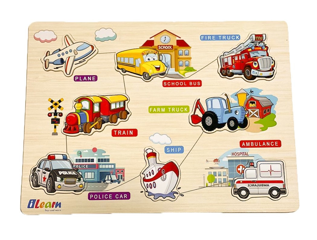 What's Inside - Transportation