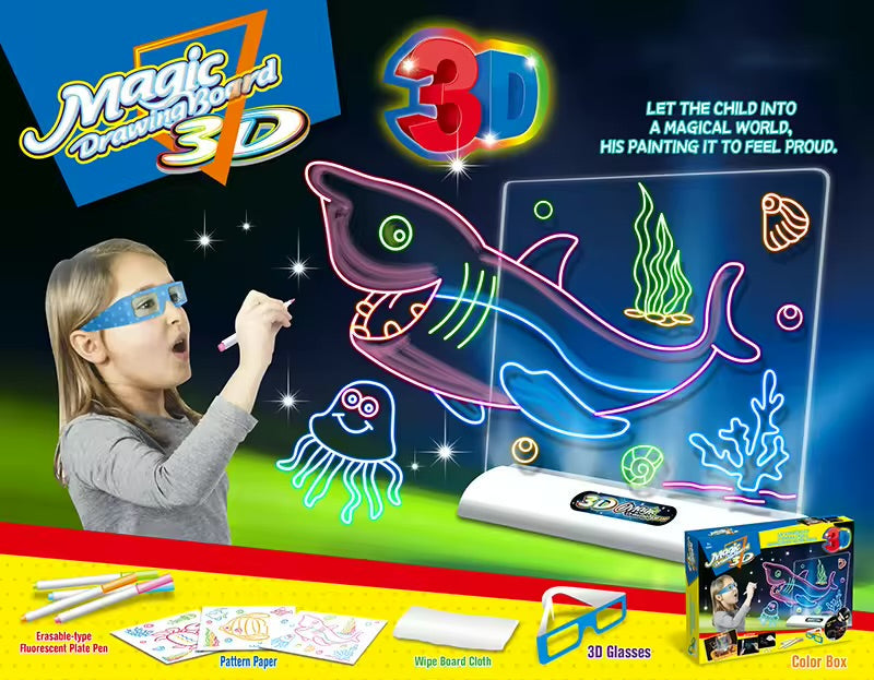 Board toys 3D
