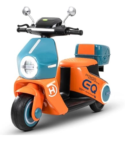 Children Motorcycle Tricycle 3 Wheel Bike