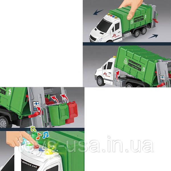 Multifunction Heavy-Duty Dump Truck