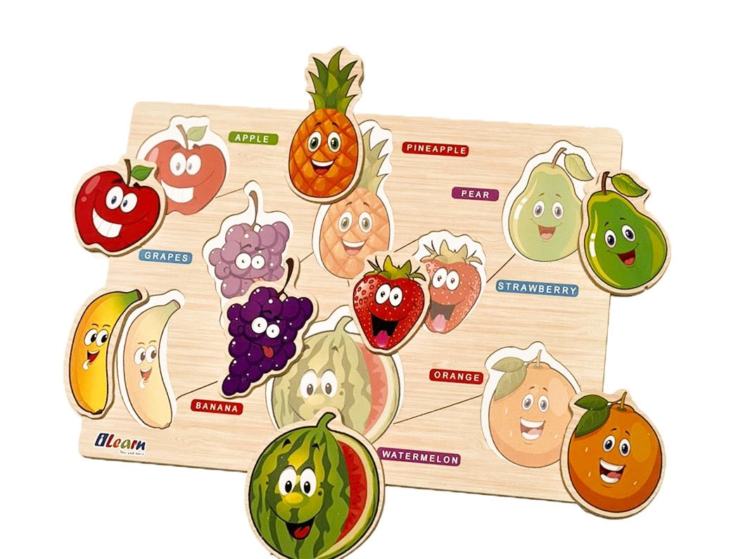 Fruits wooden Puzzle