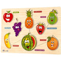 Fruits wooden Puzzle