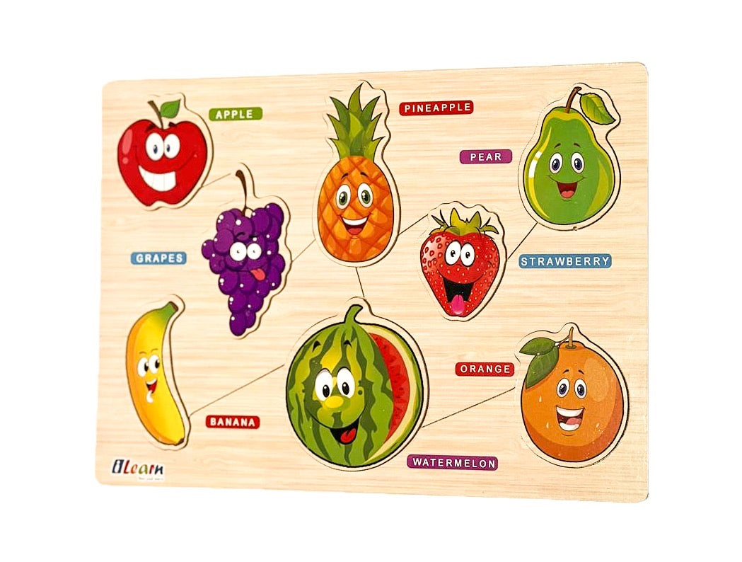 Fruits wooden Puzzle