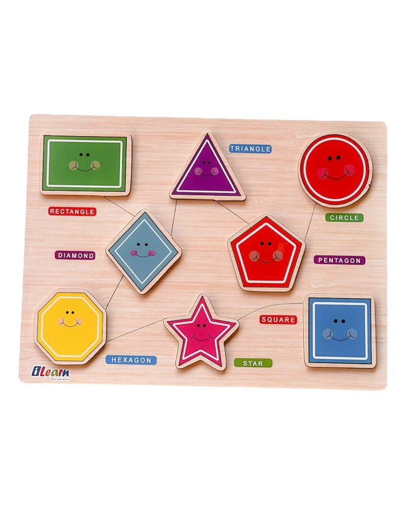 What's Inside - Geometric Shapes