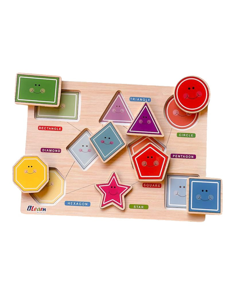 What's Inside - Geometric Shapes