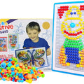 296-piece whiteboard pins 296-piece