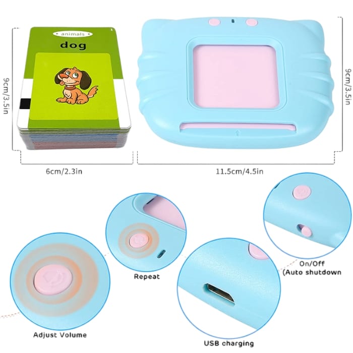 Flashcard Reader Arabic and English