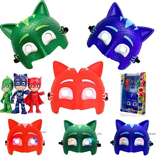 pjmasks cartoon voice & light