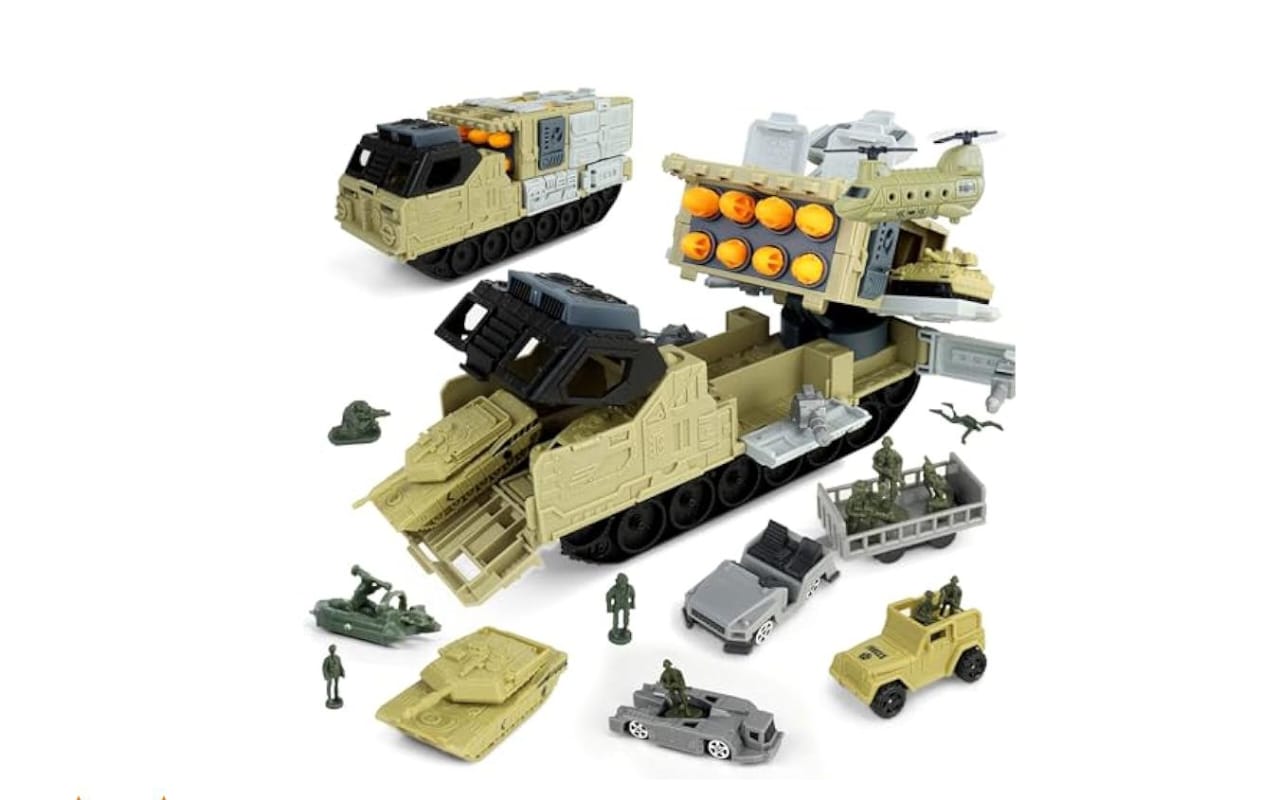 Military vehicle Toys collection