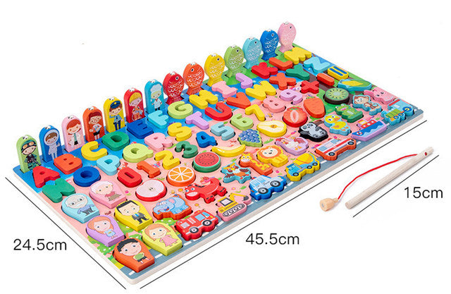 educational counter 7*1