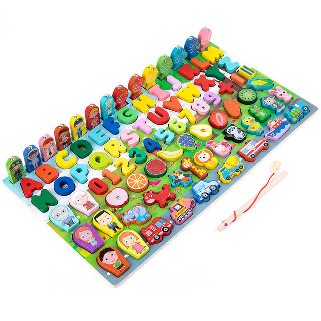 educational counter 7*1