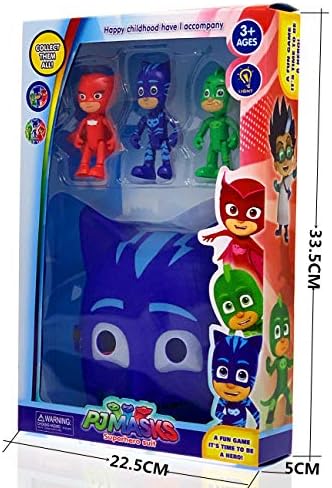pjmasks cartoon voice & light