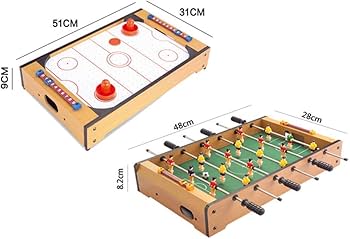 Multi-game table 2*1