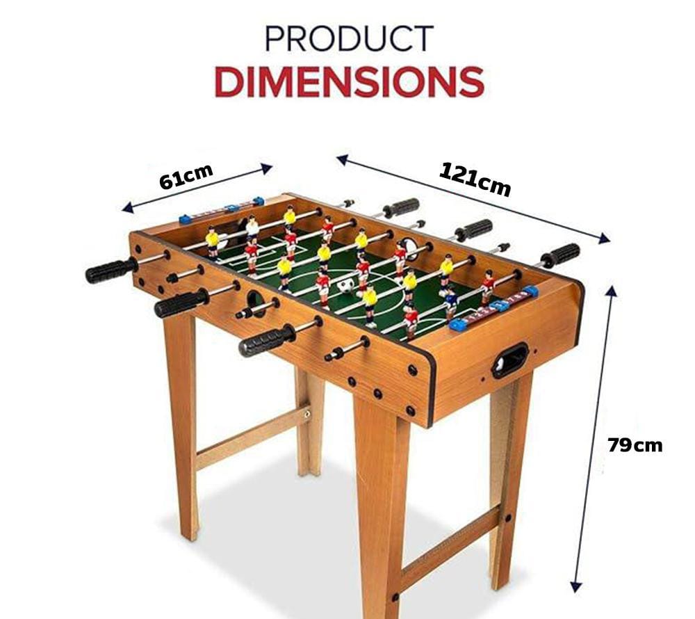 wooden Football fort