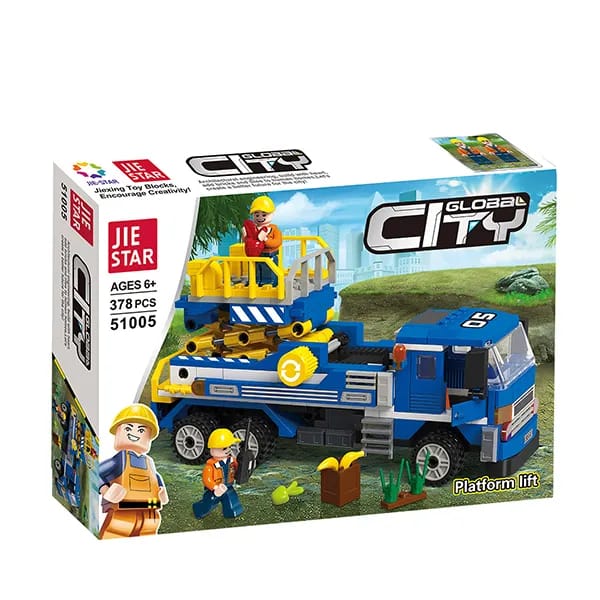LEGO Truck- 378 pieces