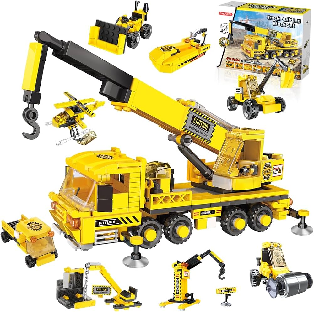 Lego Crane toy