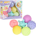 6-piece silicone ball