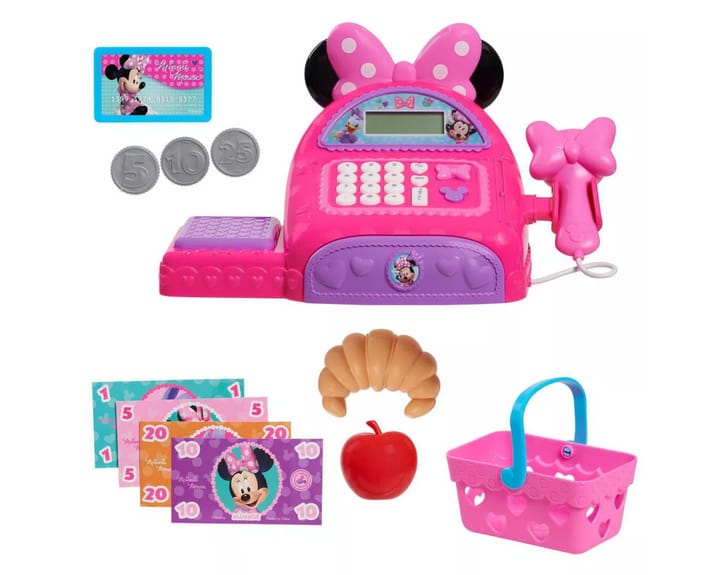 Minnie Mouse girls cashier
