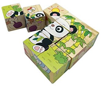 Cube Puzzle - Funny Animals