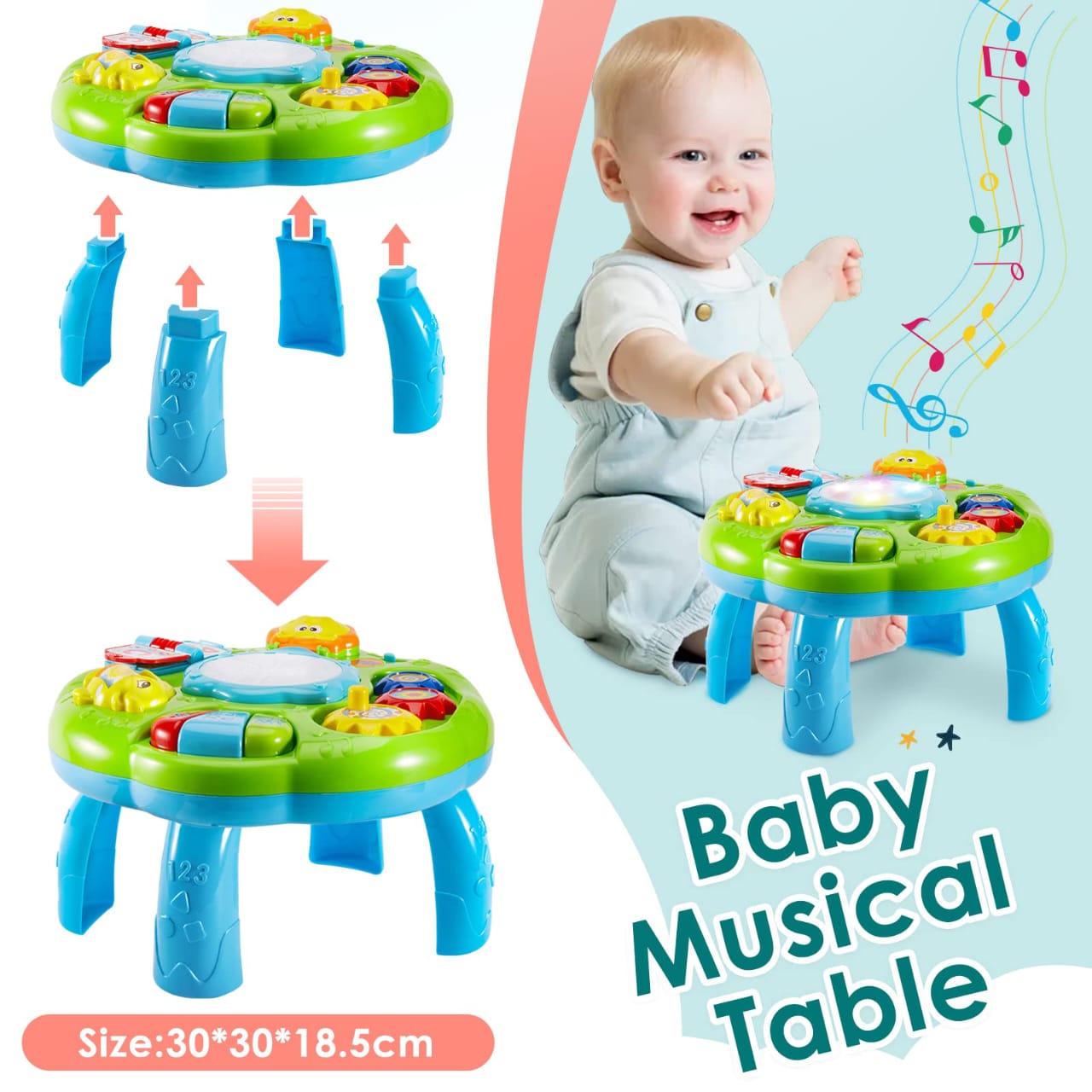 Baby musical toy