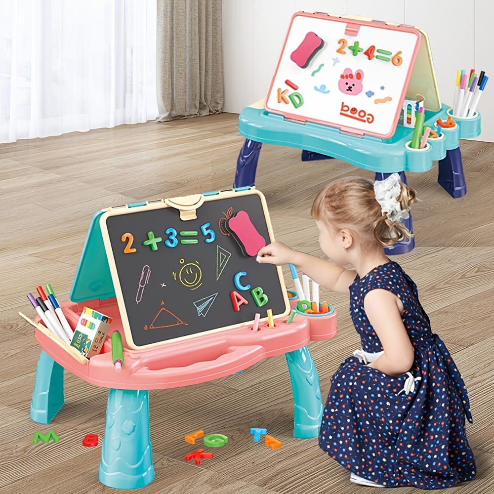 Drawing Board 2*1 with educational tools