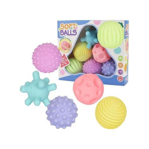 6-piece silicone ball