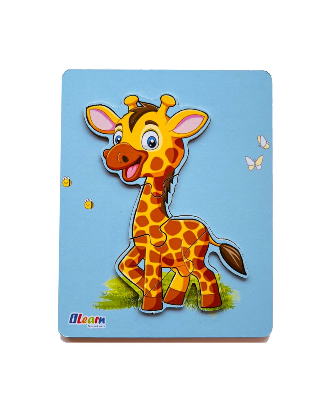 Giraffe Wooden Puzzle
