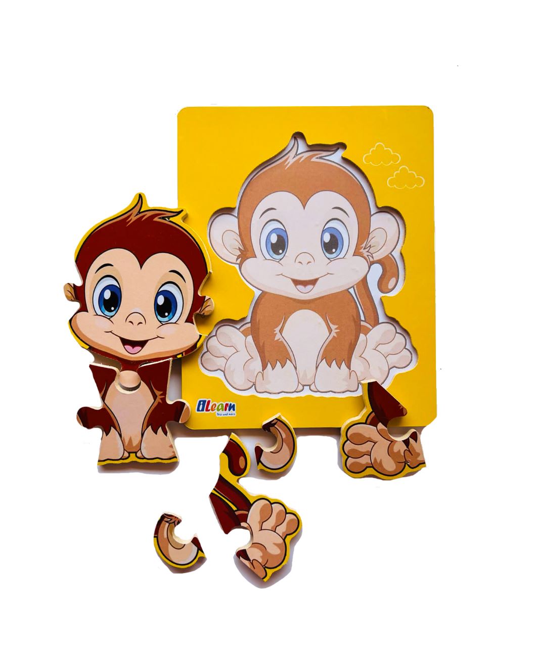 Monkey Wooden Puzzle